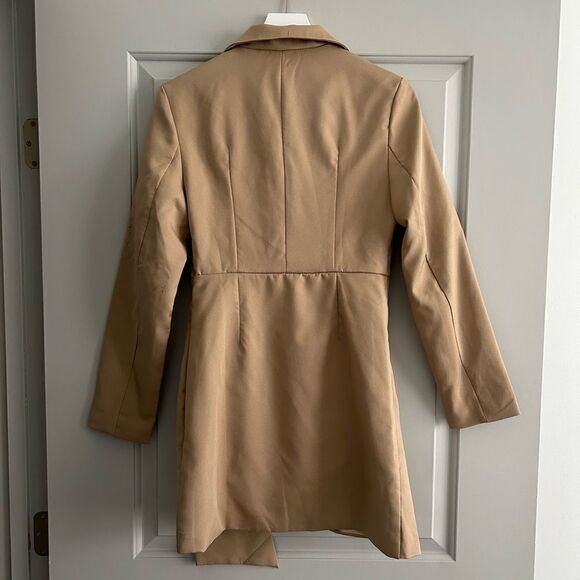 Mini Blazer Dress - Picture 6 of 7